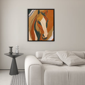 Horse Autumn Grace - Luxury Wall Art