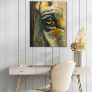 Horse Eye - Large Modern Canvas Print