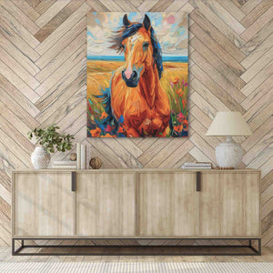 Horse Treats - Acrylic Art