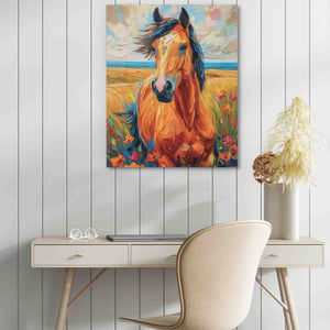 Horse Treats - Colorful Wall Art