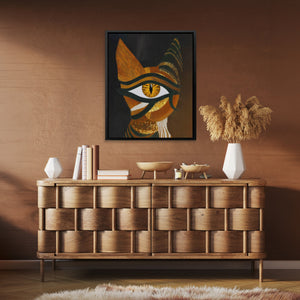 Horus Bronze Awakening - Luxury Wall Art