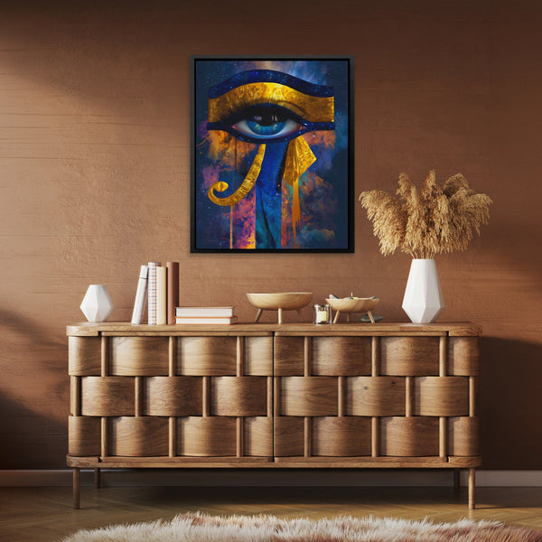 Horus Cosmic Oracle in a room