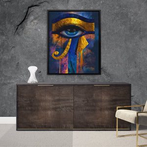 Horus Cosmic Oracle - Luxury Wall Art