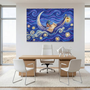 Horus Crossing Boat — Horus Crossing Boat White Bull Room Land 245