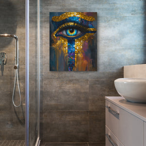 Horus Digital Tears - Luxury Wall Art