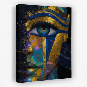 Horus Divine Awakening - Luxury Wall Art