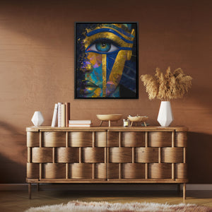 Horus Divine Awakening - Luxury Wall Art