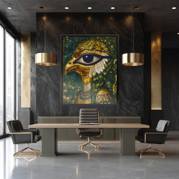 Horus Divine Crown in a room