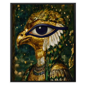 Horus Divine Crown - Luxury Wall Art