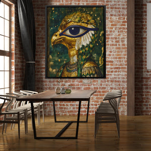 Horus Divine Crown - Luxury Wall Art