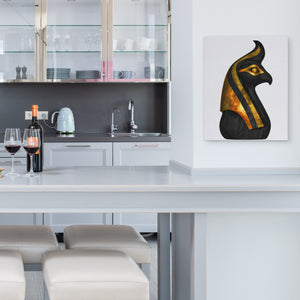 Horus Golden Tears - Luxury Wall Art