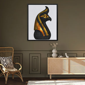 Horus Golden Tears - Luxury Wall Art