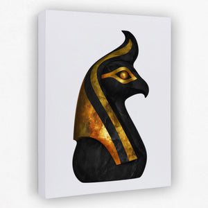 Horus Golden Tears - Luxury Wall Art