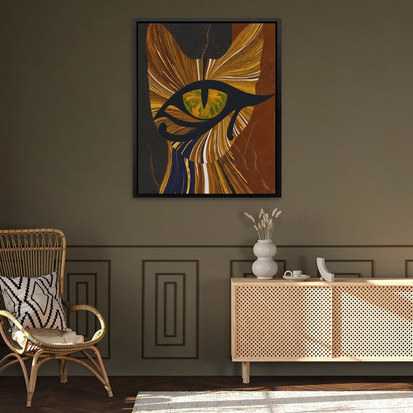 Horus Solar Flare in a room