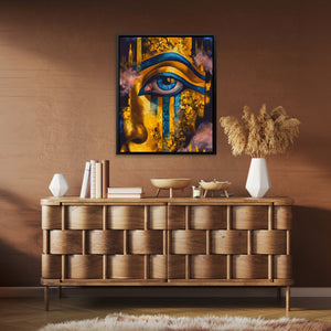 Horus Temple Rising - Luxury Wall Art