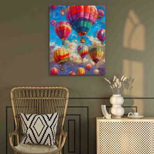 Hot Air Balloon Festival - Luxury Wall Art