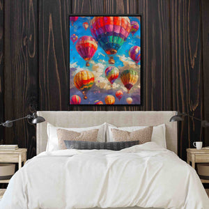 Hot Air Balloon Festival - Luxury Wall Art