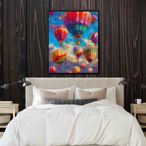 Hot Air Balloon Festival - Acrylic Art