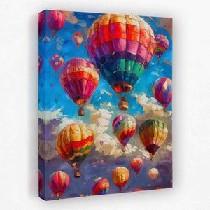 Hot Air Balloon Festival - Luxury Wall Art