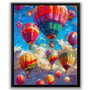 Hot Air Balloon Festival - Luxury Wall Art