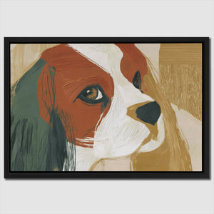 Hounds Autumn Light - Luxury Wall Art