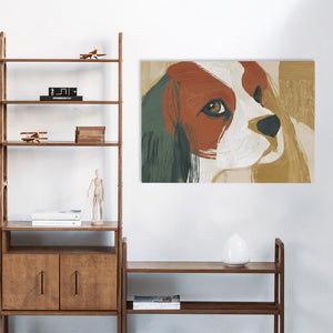 Hounds Autumn Light - Luxury Wall Art