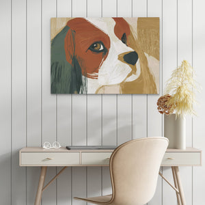 Hounds Autumn Light - Luxury Wall Art