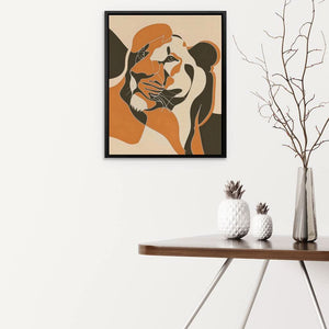 Humble Lioness - Animals Art for Bedroom