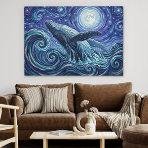 Humpback Celestial Dance โ Humpback Celestial Dance Brown Couch 26