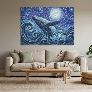Humpback Celestial Dance โ Humpback Celestial Dance Calm Vibes Land 70