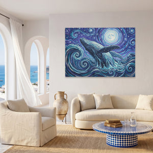 Humpback Celestial Dance โ Humpback Celestial Dance Coast Living Room Land 114