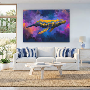 Humpback Whale Nocturne — Humpback Whale Nocturne Beach House Land 30