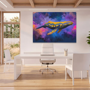 Humpback Whale Nocturne — Humpback Whale Nocturne Beach House Office Land 46