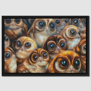 Hungry Birds - Luxury Wall Art