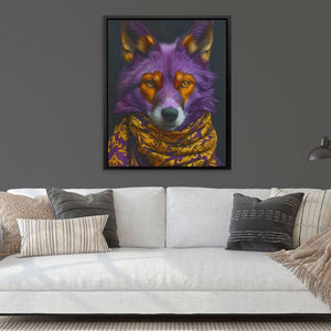Hype Beast Fox - Animals Art for Bedroom