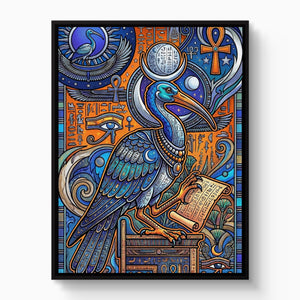 Ibis Scribe Night โ ibis scribe night white studio framed black