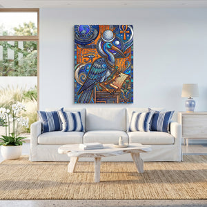 Ibis Scribe Night โ ibis scribe night sq beach house 1port flush print
