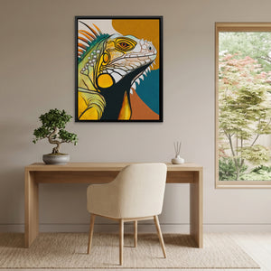 Iguana Golden Profile — Iguana Golden Profile Japan Style Port 60