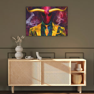 Infernal Executive - Luxury Wall Art