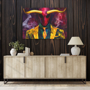 Infernal Executive - Luxury Wall Art