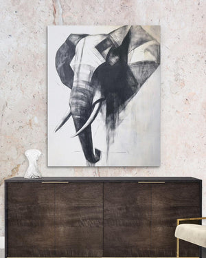 Ink & Ivory - Luxury Wall Art