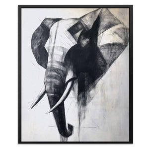 Ink & Ivory - Luxury Wall Art