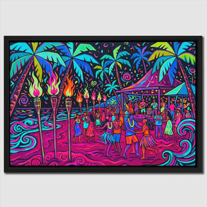 Island Gathering Vivid โ Island Gathering Vivid Close Up Landscape 93