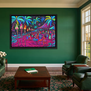 Island Gathering Vivid โ Island Gathering Vivid Augusta Golf Land 5