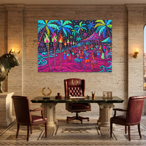 Island Gathering Vivid โ Island Gathering Vivid Italian Bullish Land 137