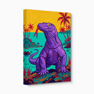 Island Komodo - Luxury Wall Art