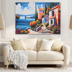 Italian Bliss - Large Canvas Print