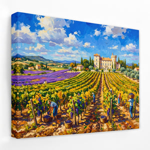 Italian Harvest Gold — Italian Harvest Gold Landscape Side View Mirror Wrap 182
