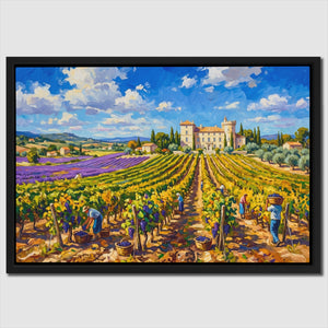 Italian Harvest Gold — Italian Harvest Gold Close Up Landscape 94