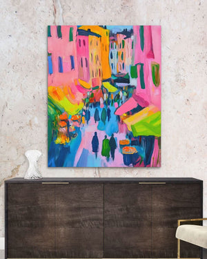 Italian Market - Luxury Wall Art